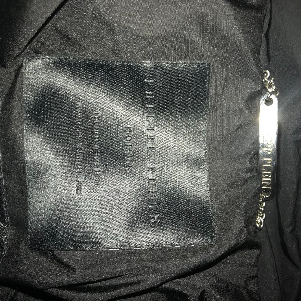 Python Leather Jacket - Picture 3 of 4